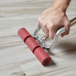 6 in. W White Maple GripStrip Luxury Vinyl Plank Flooring (24 sq. ft./case) by TrafficMaster -TrafficMaster Decor Store white maple trafficmaster vinyl plank flooring 97011 d4 1000