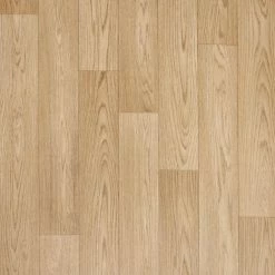 White Oak Residential Vinyl Sheet Flooring 12 ft. Wide x Cut to Length by TrafficMaster