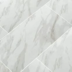 Strata 12 in. x 24 in. Matte Ceramic Stone Look Floor and Wall Tile (16 sq. ft./Case) by TrafficMaster 22 Strata 12 in. x 24 in. Matte Ceramic Stone Look Floor and Wall Tile (16 sq. ft./Case) by TrafficMaster -TrafficMaster Decor Store white trafficmaster ceramic tile nhdstr1224 4f 1000