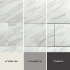 Strata 12 in. x 24 in. Matte Ceramic Stone Look Floor and Wall Tile (16 sq. ft./Case) by TrafficMaster 17 Strata 12 in. x 24 in. Matte Ceramic Stone Look Floor and Wall Tile (16 sq. ft./Case) by TrafficMaster -TrafficMaster Decor Store white trafficmaster ceramic tile nhdstr1224 a0 1000