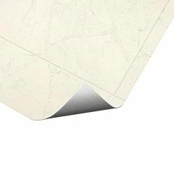 Emerson White Residential Vinyl Sheet Flooring 12 ft. Wide x Cut to Length by TrafficMaster -TrafficMaster Decor Store white trafficmaster vinyl sheet flooring u8530407c502p14 44 1000