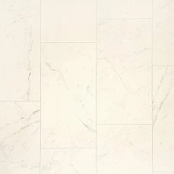 Emerson White Residential Vinyl Sheet Flooring 12 ft. Wide x Cut to Length by TrafficMaster