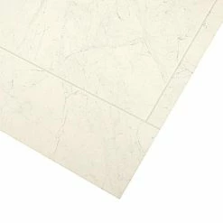 Emerson White Residential Vinyl Sheet Flooring 12 ft. Wide x Cut to Length by TrafficMaster -TrafficMaster Decor Store white trafficmaster vinyl sheet flooring u8530407c502p14 c3 1000