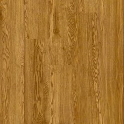 6 in. W x 36 in. L Honey Oak Peel and Stick Luxury Vinyl Plank Flooring (36 sq. ft./case) by TrafficMaster