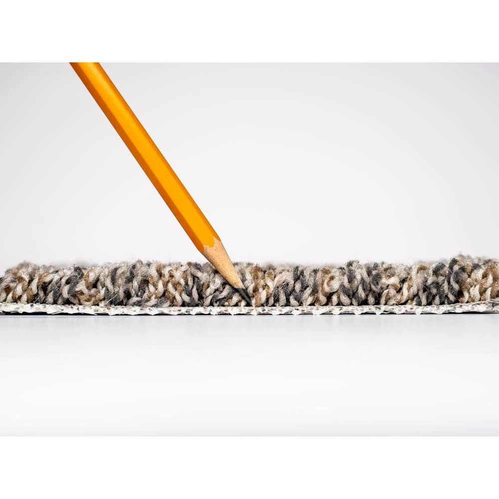 Prancer - Color Woodland Indoor 12 ft. Texture Beige Carpet (1080 sq. ft./Roll) by TrafficMaster 6 Prancer - Color Woodland Indoor 12 ft. Texture Beige Carpet (1080 sq. ft./Roll) by TrafficMaster - Image 4